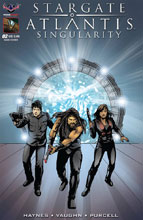 Image: Stargate Atlantis: Singularity #2 (Main cover - LaRocque) - American Mythology Productions