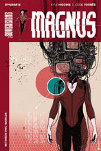Image: Magnus Vol. 01: Between Two Worlds SC  - Dynamite