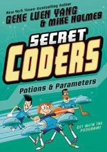 Image: Secret Coders Vol. 05: Potions & Parameters SC  - First Second (:01)