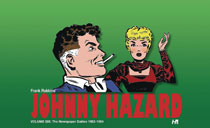 Image: Johnny Hazard Vol. 06: The Newpaper Dailies 1952-1954 HC  - Hermes Press