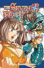 Image: Seven Deadly Sins Vol. 25 SC  - Kodansha Comics