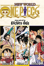 One Piece 3 In 1 Vol 79 80 81 Sc Westfield Comics