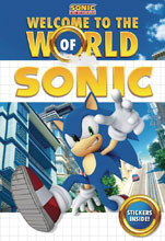 Image: Welcome to the World of Sonic SC  - Random House Books For Young R