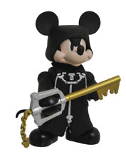 Diamond Comic Distributors, Inc. Kingdom Hearts Select Action Figure Set -  Mickey, Axel & Shadow : Target