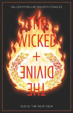 Image: Wicked & Divine Vol. 08: Old Is the New New SC  - Image Comics