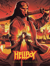 Image: Hellboy: The Art of the Motion Picture HC  - Dark Horse Comics