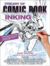 Image: Art of Comic Book Inking SC  (3rd printing) - Dark Horse Comics