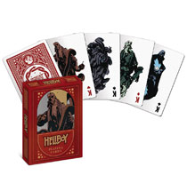 Image: Hellboy Playing Cards  - Dark Horse Comics