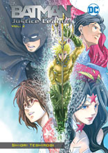 Image: Batman and the Justice League Manga Vol. 02 SC  - DC Comics