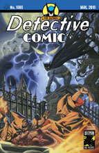 Image: Detective Comics #1000 (variant cover - 1930s / Steve Rude) - DC Comics