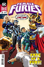 Image: Female Furies #2 - DC Comics