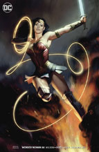 Image: Wonder Woman #66 (variant cover - Viktor Kalvachev) - DC Comics