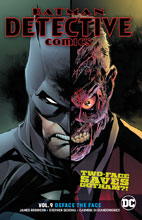 Image: Batman: Detective Comics Vol. 09: Deface the Face SC  - DC Comics