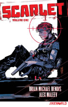 Image: Scarlet Vol. 01 SC  - DC Comics