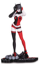Image: Harley Quinn Red, White & Black Statue: John Timms  - DC Comics