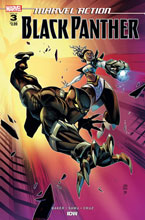 Image: Black Panther #3 (IDW) - IDW Publishing