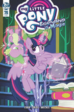My Little Pony Ponyville Mysteries #4 10 copy incentive cover