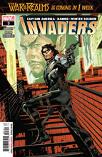 Image: Invaders #3 - Marvel Comics