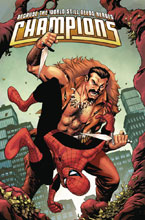 Image: Champions #3 (variant Spider-Villains cover - McKone)  [2019] - Marvel Comics
