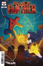Image: Black Panther #10 (variant Spider-Villains cover - Bartel) - Marvel Comics