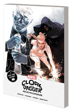 Image: Cloak and Dagger: Negative Exposure SC  - Marvel Comics