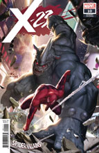 Image: X-23 #10 (variant Spider-Villains cover - Inhyuk Lee) - Marvel Comics