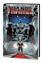 Image: Thanos by Donny Cates HC  - Marvel Comics