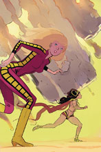 Image: Barbarella / Dejah Thoris #3 (incentive cover - Garcia virgin) (20-copy)  [2019] - Dynamite