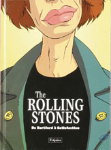 Image: Rolling Stones in Comics HC  - NBM