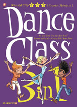 Image: Dance Class 3-in-1 Vol. 01 GN  - Papercutz