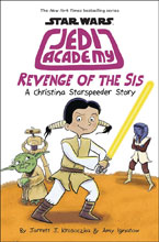 Image: Star Wars: Jedi Academy - Revenge of the Sis HC  - Scholastic Inc.