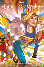 Image: Doctor Who: The Thirteenth Doctor Vol. 01: A New Beginning SC  - Titan Comics