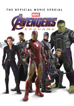 Image: Avengers Endgame: The Official Movie Special HC  - Titan Comics
