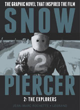 Image: Snowpiercer Vol. 02: The Explorers HC  - Titan Comics