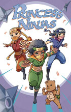 Image: Princess Ninjas SC  - Zenescope - Silver Dragon Books