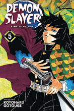 Image: Demon Slayer: Kimetsu No Yaiba Vol. 05 SC  - Viz Media LLC