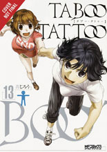 Image: Taboo Tattoo Vol. 13 GN  - Yen Press