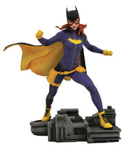 Image: DC Gallery PVC Diorama: Batgirl  - Diamond Select Toys LLC