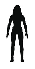 Image: Marvel Select Action Figure: Starforce Captain Marvel  - Diamond Select Toys LLC