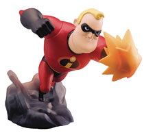 Image: The Incredibles Mea-005 Figure: Mr. Incredible  - Beast Kingdom Co., Ltd