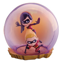 Image: The Incredibles Mea-005 Figure: Violet & Dash  - Beast Kingdom Co., Ltd