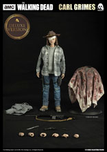 Image: Walking Dead Figure: Carl Grimes  (deluxe edition) (1/6 scale) - Three A Trading Company Ltd