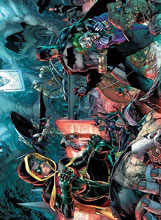 Image: Detective Comics #1000 (variant cover - Jim Lee Midnight Release Edition)  [2019] - DC Comics
