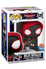 Image: Pop! Marvel Bobble-Head 529: Into the Spider-Verse - Miles Morales  (Previews Exclusive) - Funko