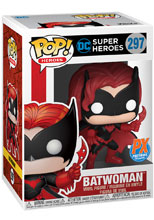 Image: Pop! Heroes Previews Exclusive Vinyl Figure 297: DC Super Heroes - Batwoman  - Funko