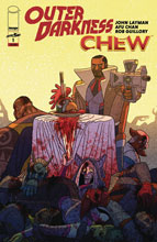 Image: Outer Darkness / Chew #1 (cover A)  [2020] - Image Comics