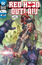 Image: Red Hood: Outlaw #44 - DC Comics