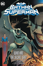 Image: Batman / Superman Vol. 01: Who Are the Secret Six? HC  - DC Comics