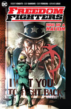 Image: Freedom Fighters: Rise of a Nation SC  - DC Comics