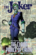 Image: Joker: 80 Years of the Clown Prince of Crime HC  - DC Comics